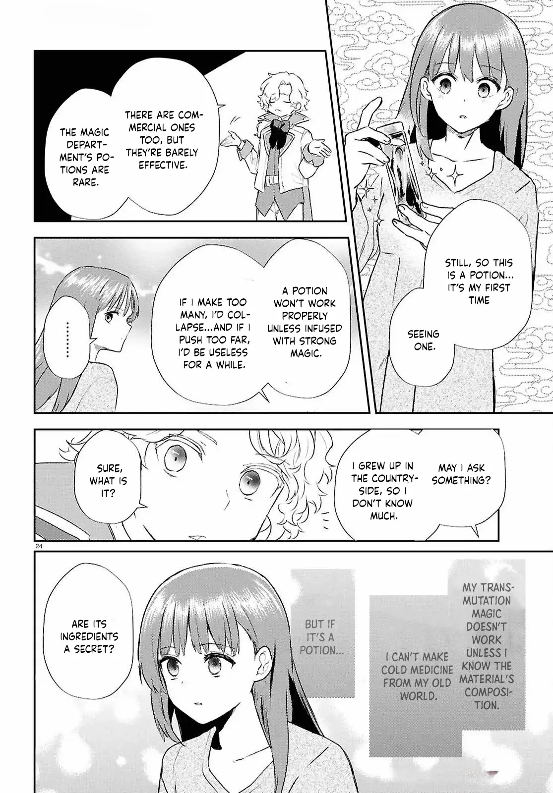 Dead-End Café in the Royal Capital Chapter 7 page 24 - 