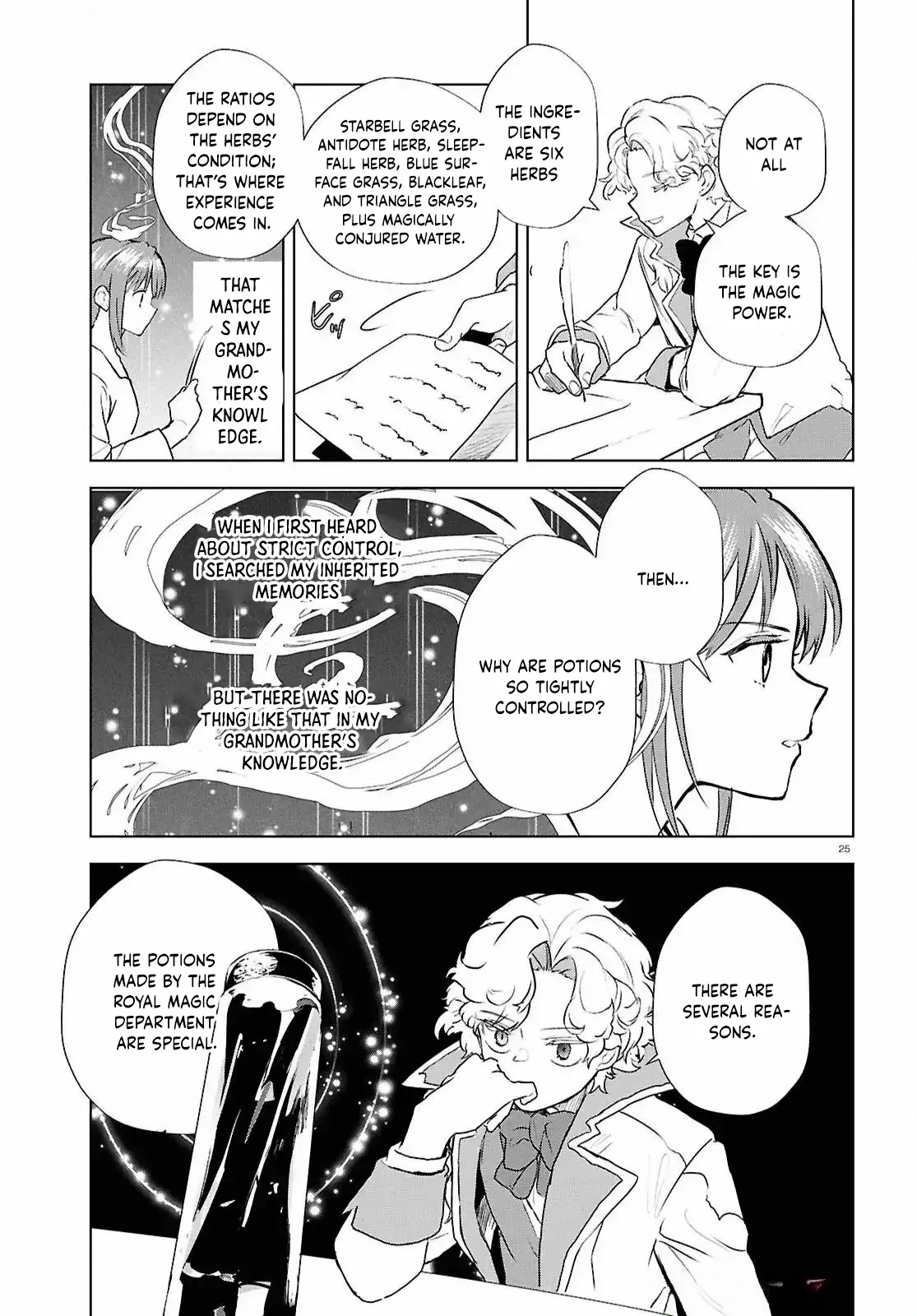 Dead-End Café in the Royal Capital Chapter 7 page 25 - 