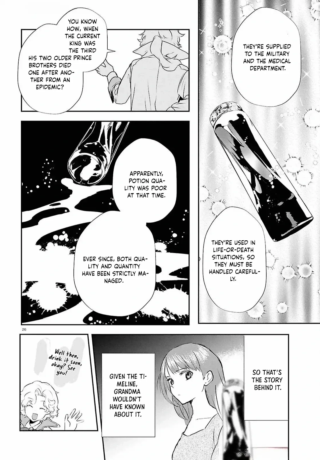 Dead-End Café in the Royal Capital Chapter 7 page 26 - 