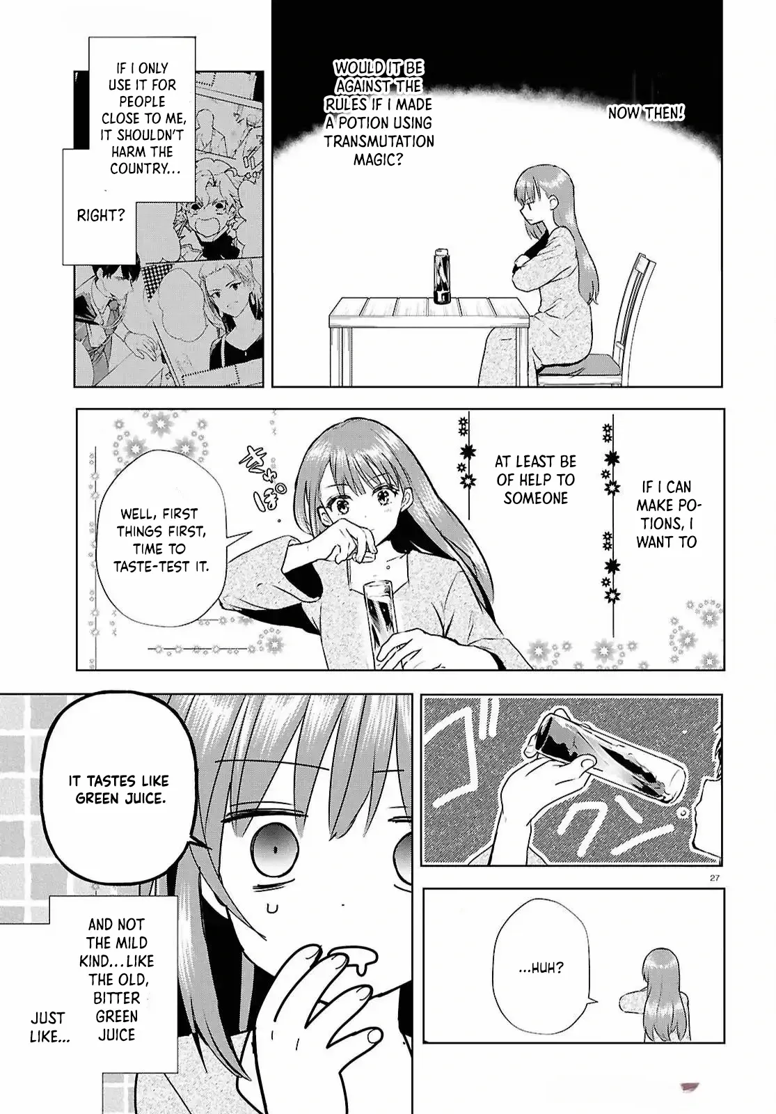 Dead-End Café in the Royal Capital Chapter 7 page 27 - 