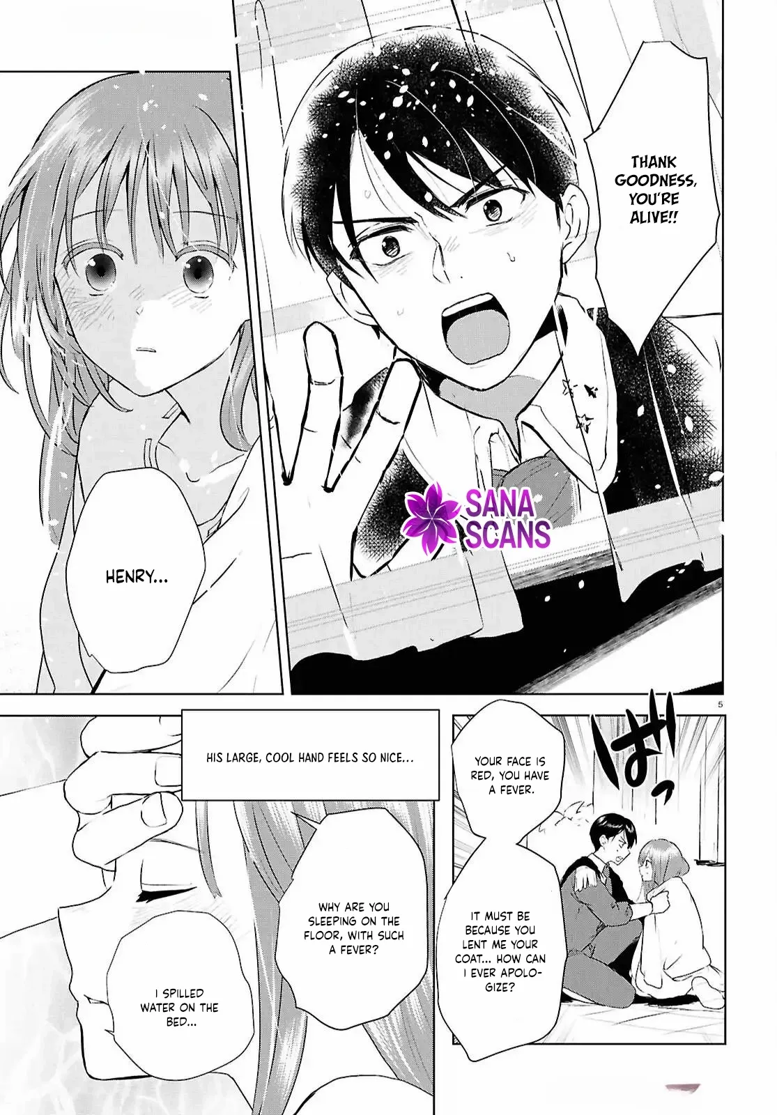 Dead-End Café in the Royal Capital Chapter 7 page 5 - 