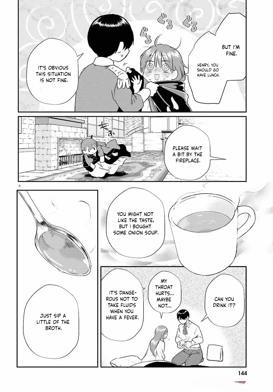 Dead-End Café in the Royal Capital Chapter 7 page 6 - 