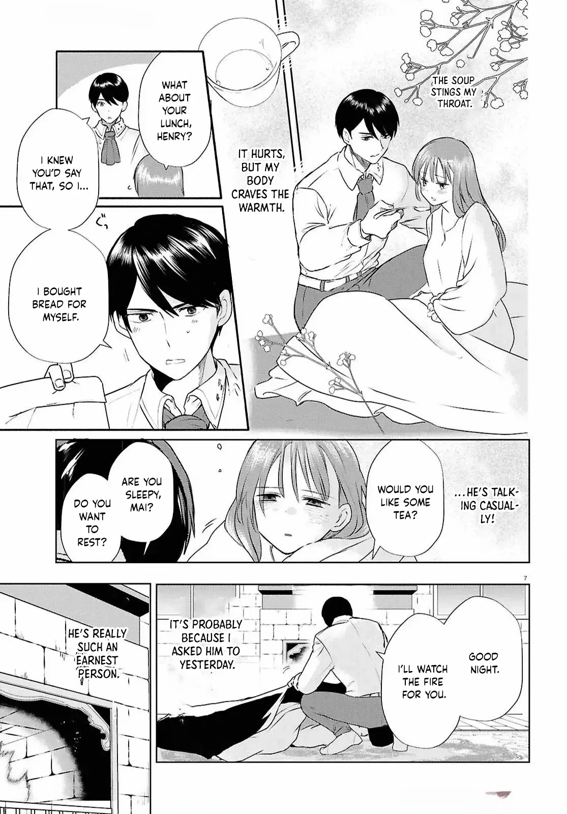Dead-End Café in the Royal Capital Chapter 7 page 7 - 