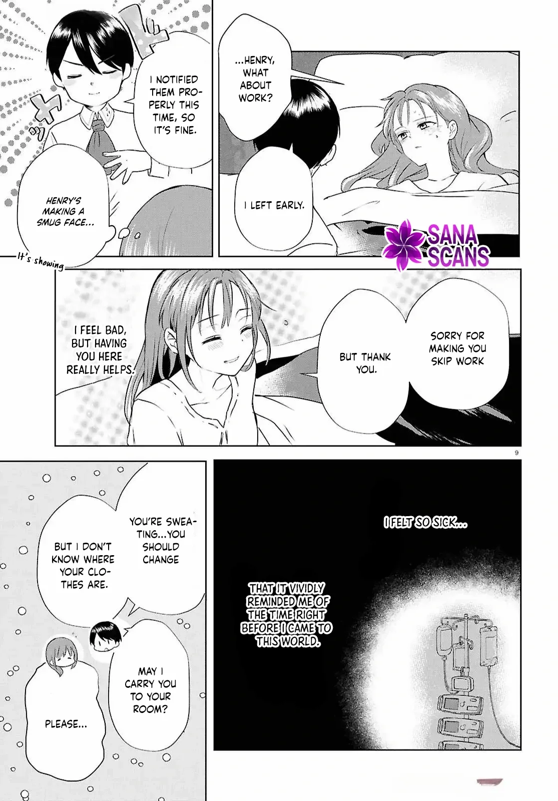 Dead-End Café in the Royal Capital Chapter 7 page 9 - 