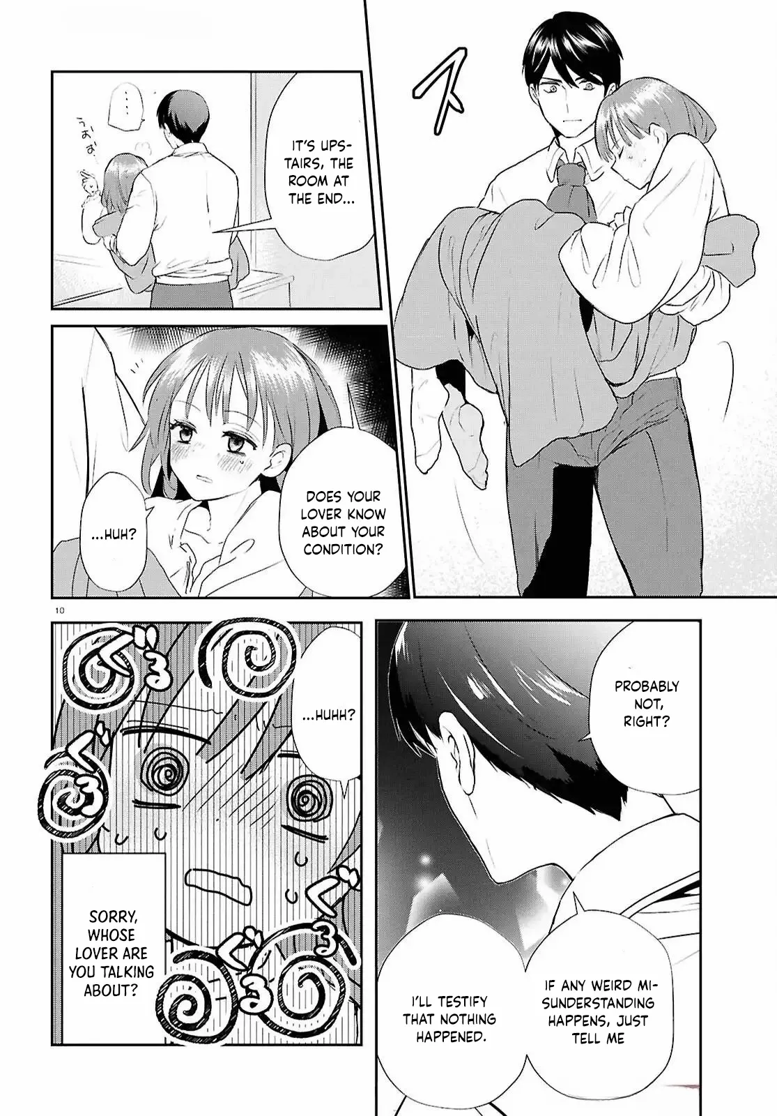 Dead-End Café in the Royal Capital Chapter 7 page 10 - 