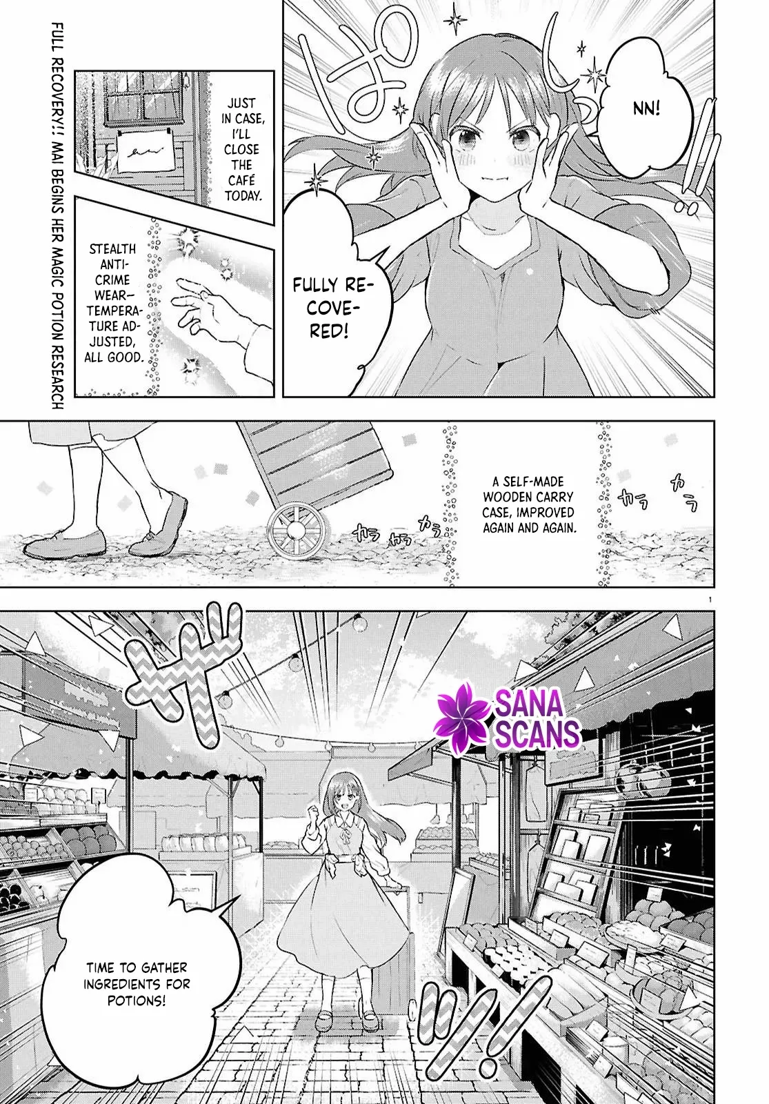 Dead-End Café in the Royal Capital Chapter 8 page 1 - 