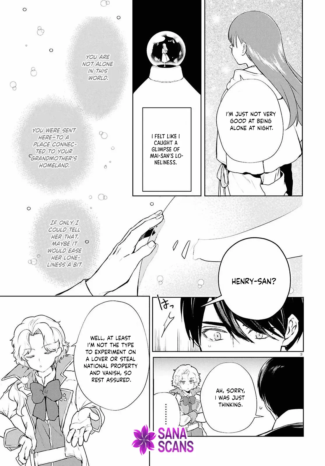 Dead-End Café in the Royal Capital Chapter 8 page 13 - 