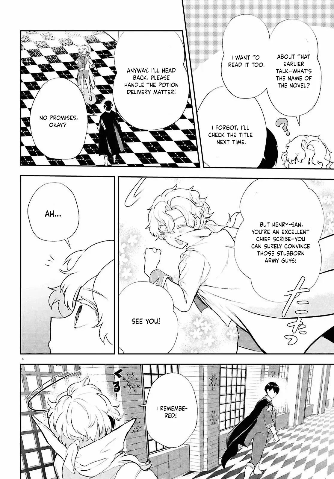 Dead-End Café in the Royal Capital Chapter 8 page 14 - 