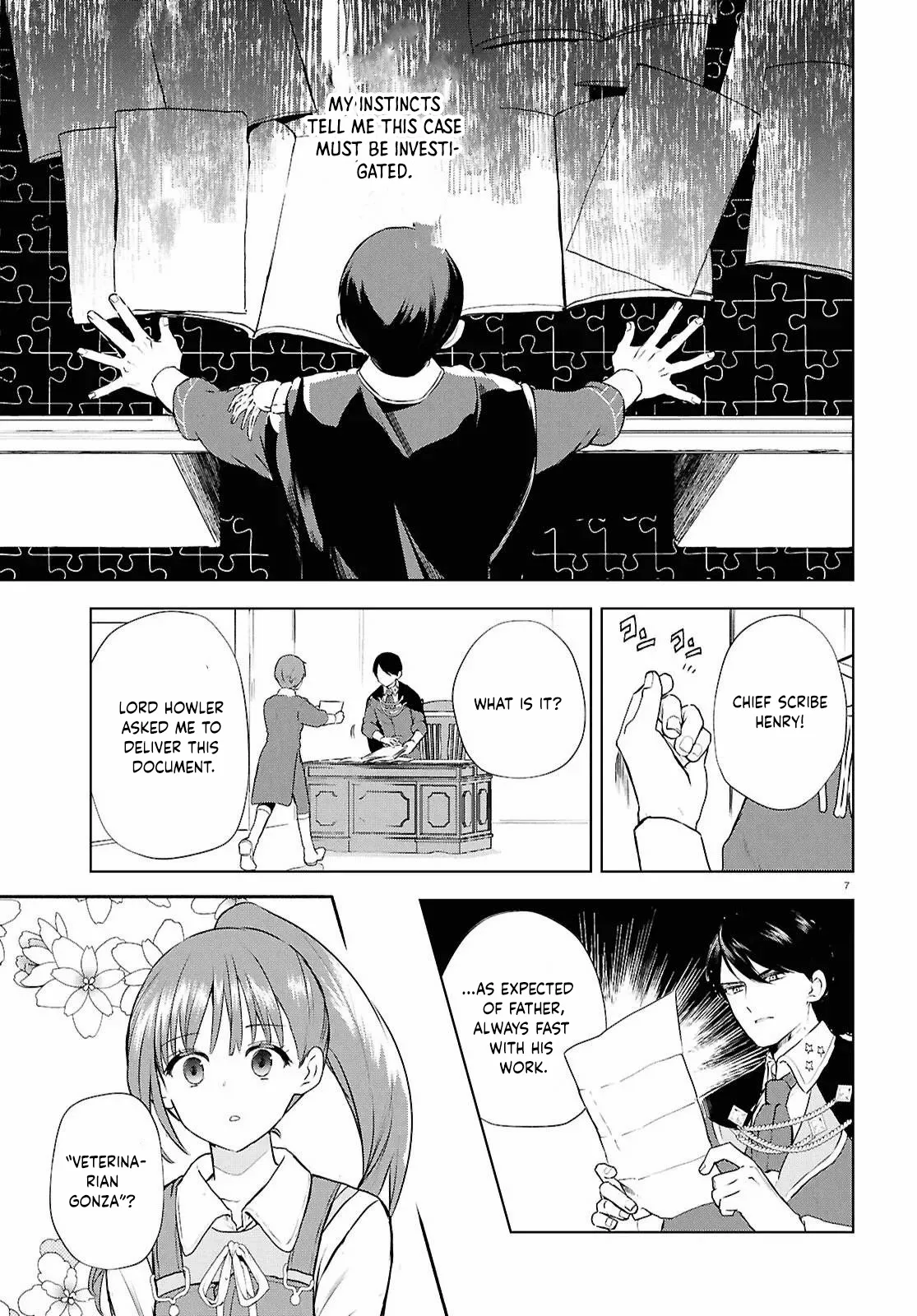 Dead-End Café in the Royal Capital Chapter 8 page 17 - 