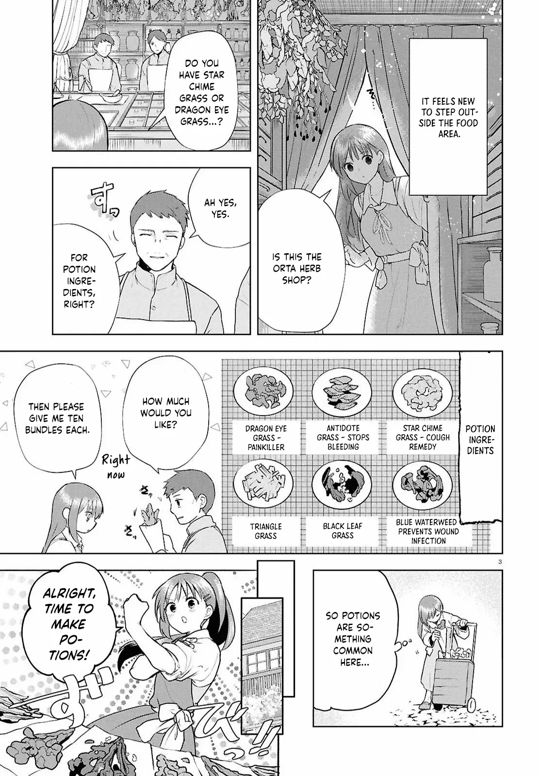 Dead-End Café in the Royal Capital Chapter 8 page 3 - 