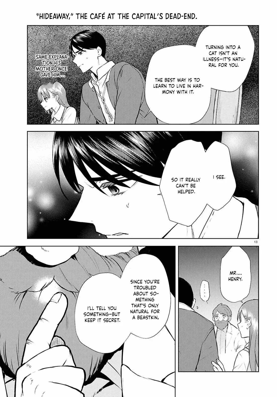 Dead-End Café in the Royal Capital Chapter 8 page 23 - 