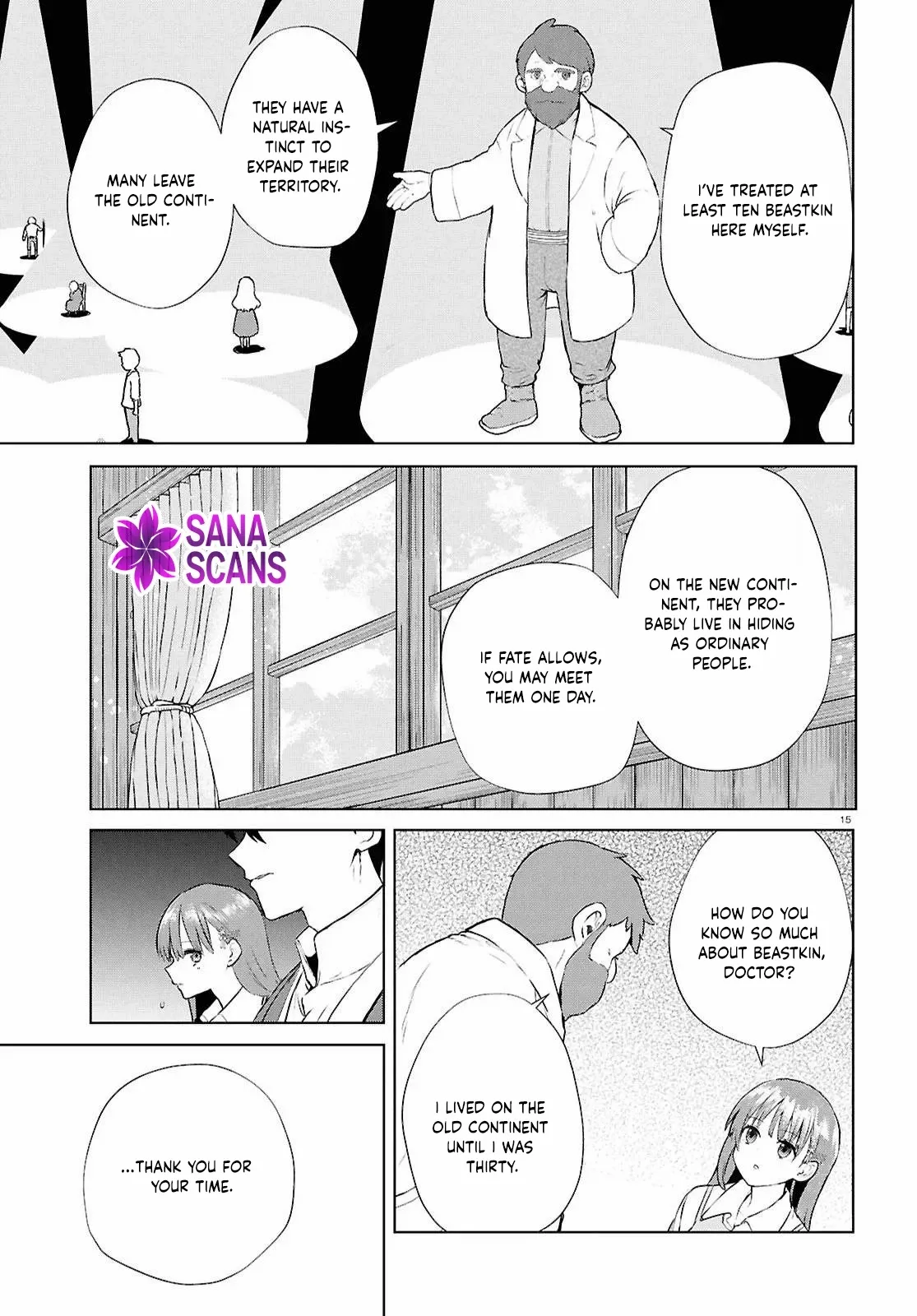 Dead-End Café in the Royal Capital Chapter 8 page 25 - 