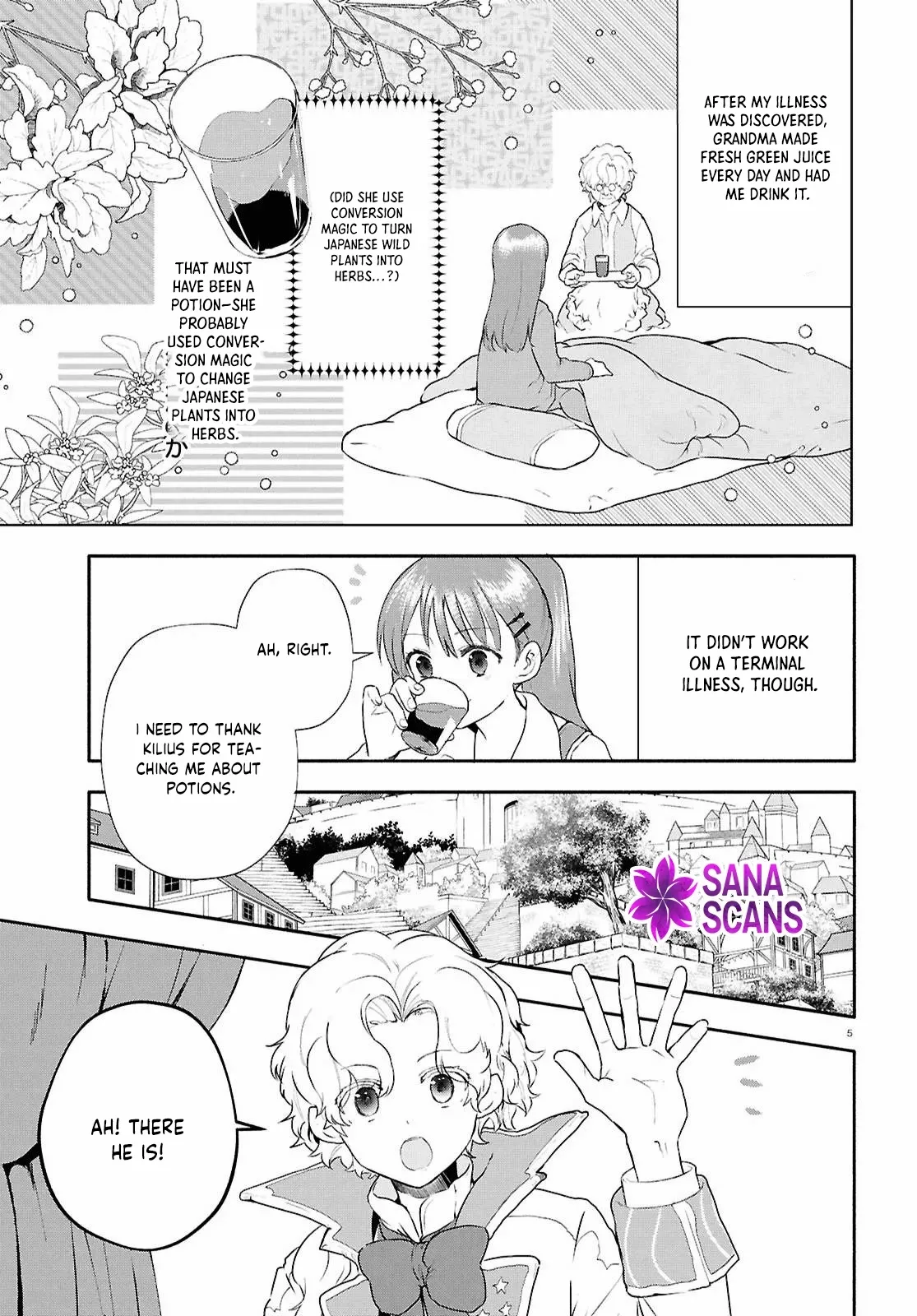 Dead-End Café in the Royal Capital Chapter 8 page 5 - 