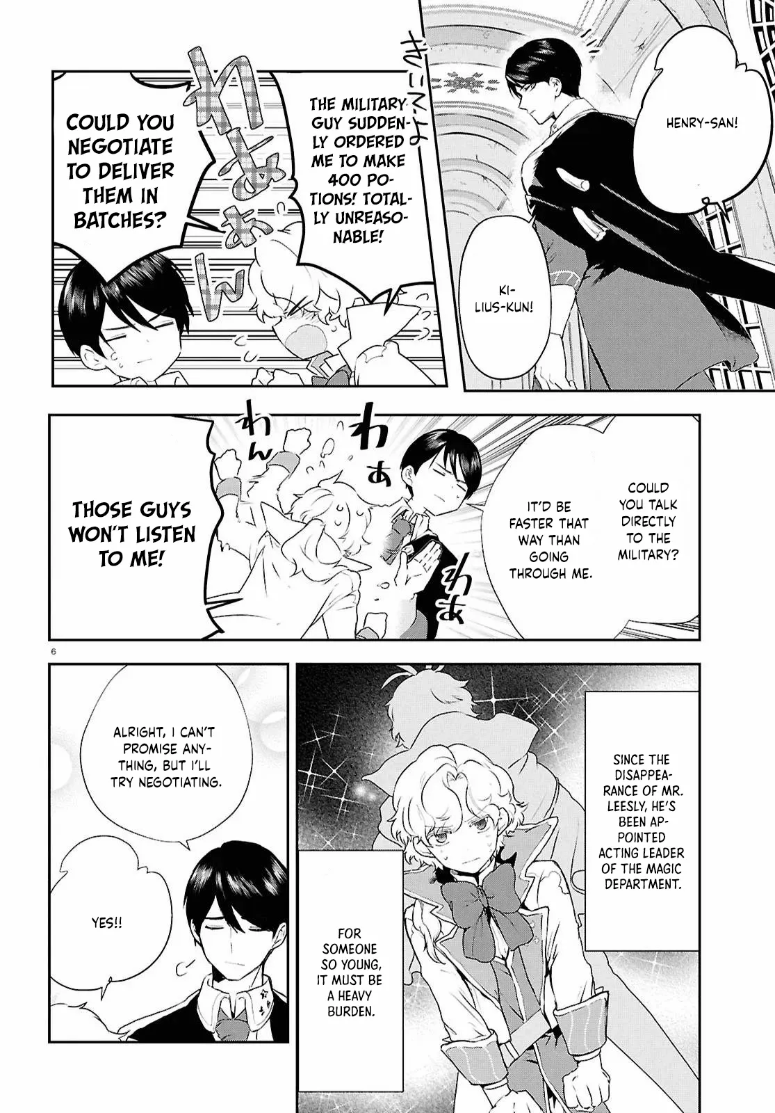 Dead-End Café in the Royal Capital Chapter 8 page 6 - 