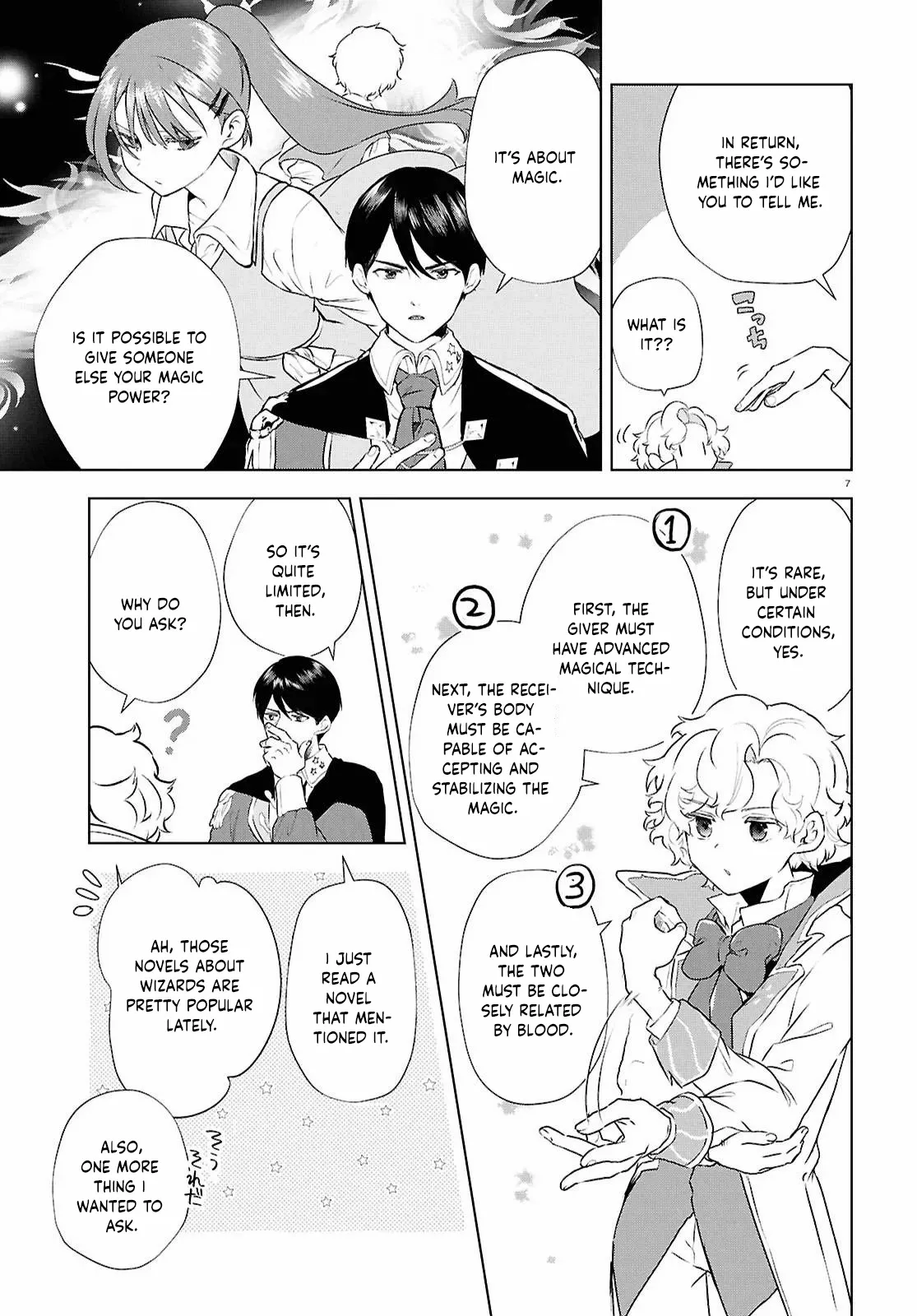 Dead-End Café in the Royal Capital Chapter 8 page 7 - 