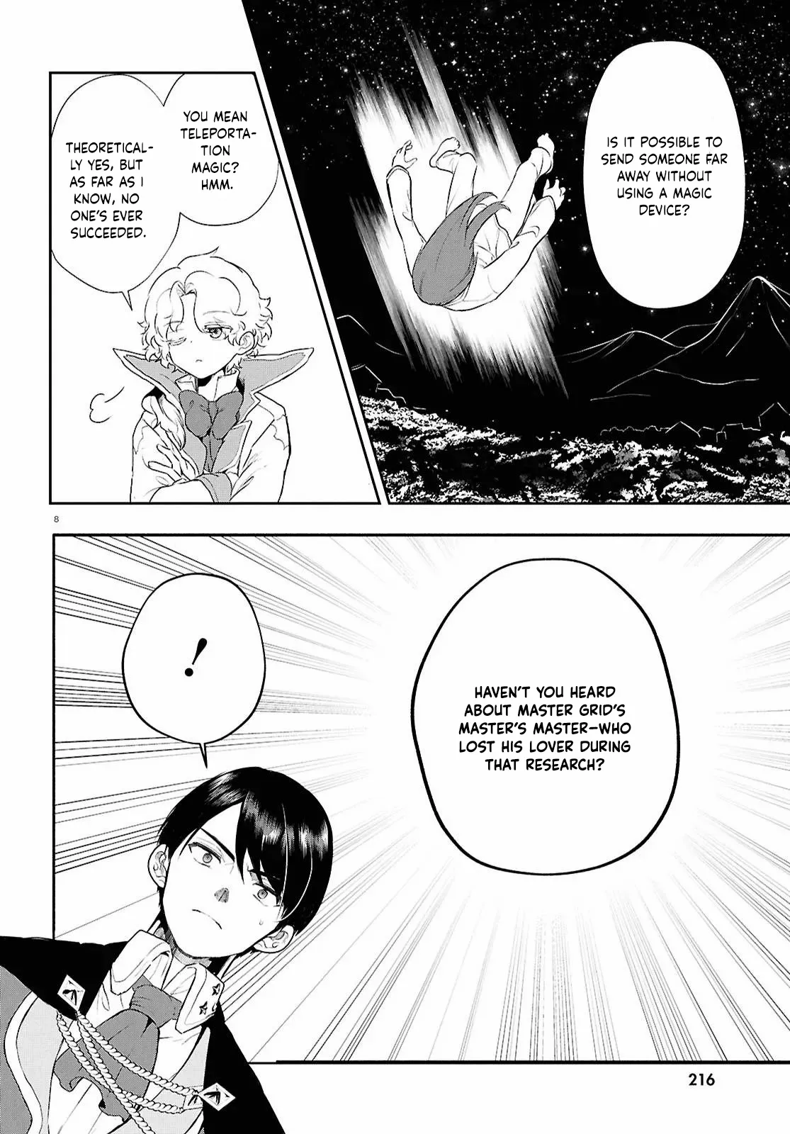 Dead-End Café in the Royal Capital Chapter 8 page 8 - 