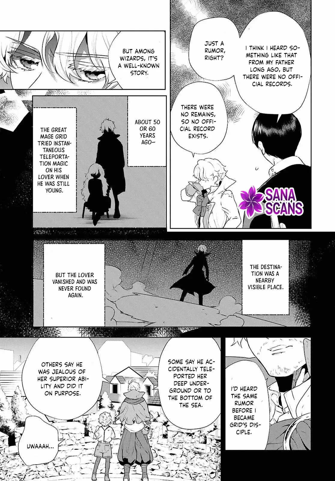 Dead-End Café in the Royal Capital Chapter 8 page 9 - 