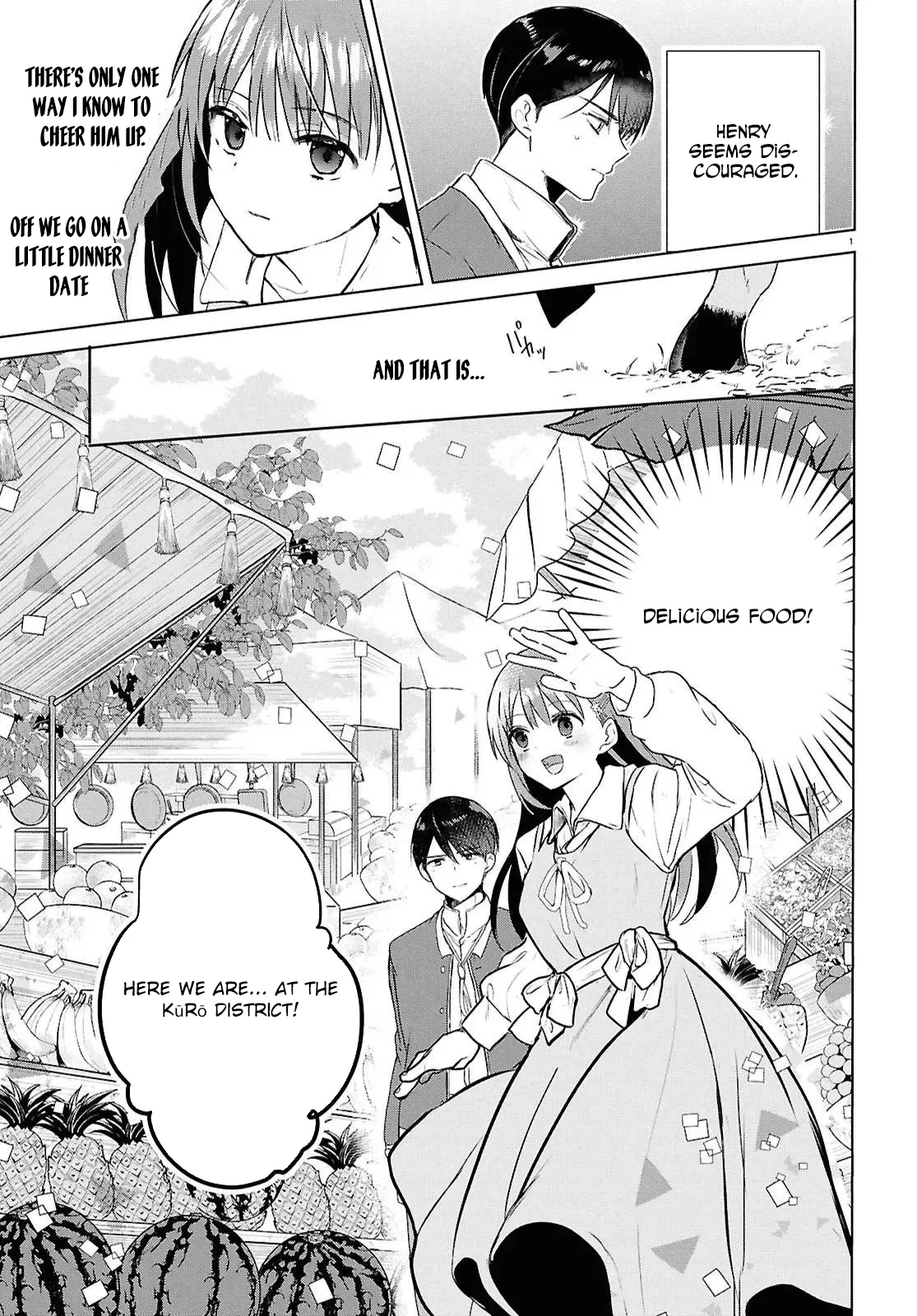 Dead-End Café in the Royal Capital Chapter 9 page 1 - 