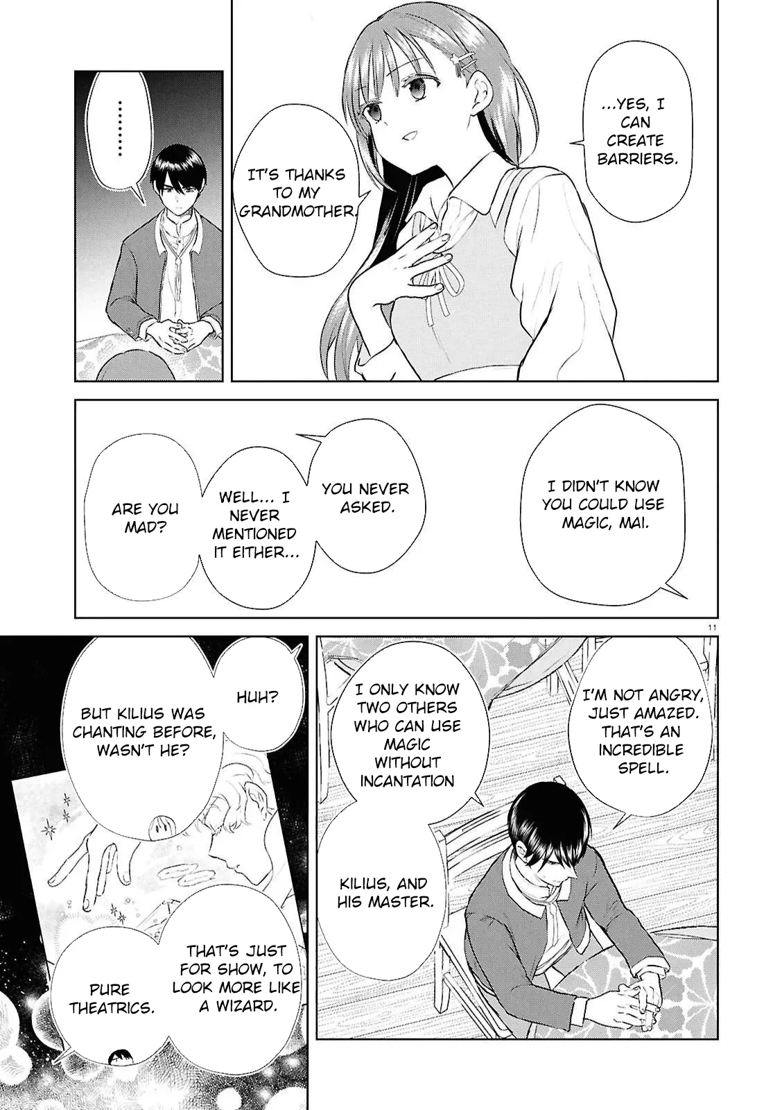 Dead-End Café in the Royal Capital Chapter 9 page 11 - 