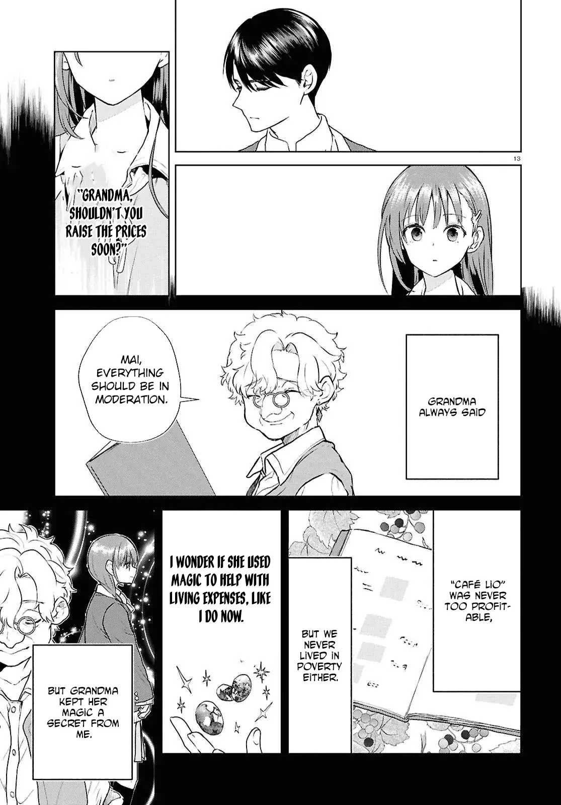 Dead-End Café in the Royal Capital Chapter 9 page 13 - 