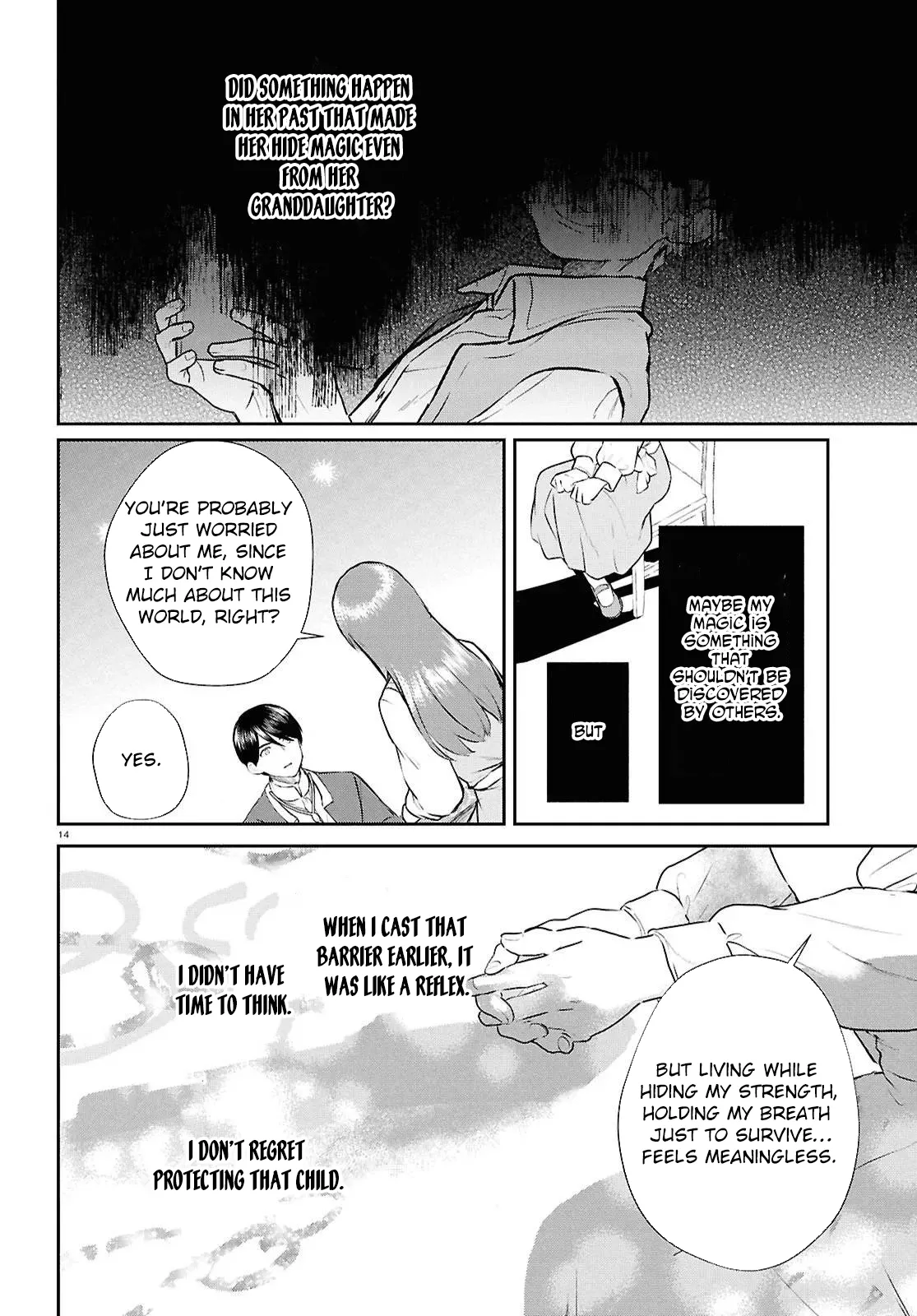 Dead-End Café in the Royal Capital Chapter 9 page 14 - 