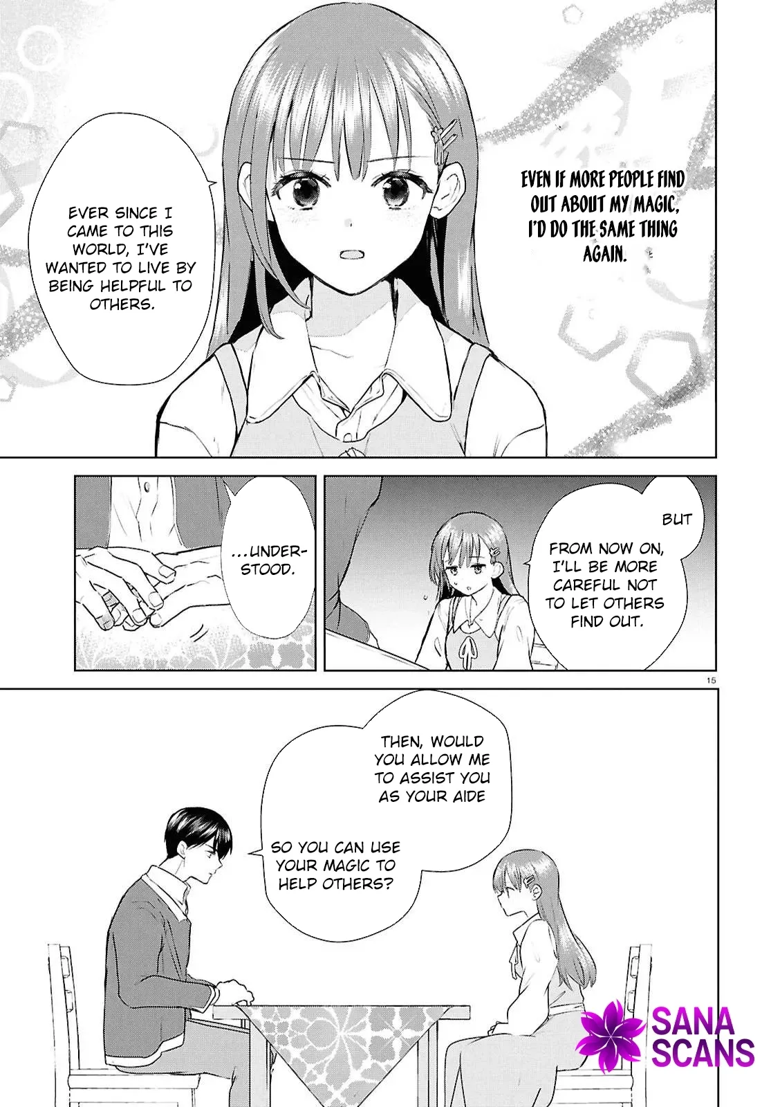 Dead-End Café in the Royal Capital Chapter 9 page 15 - 