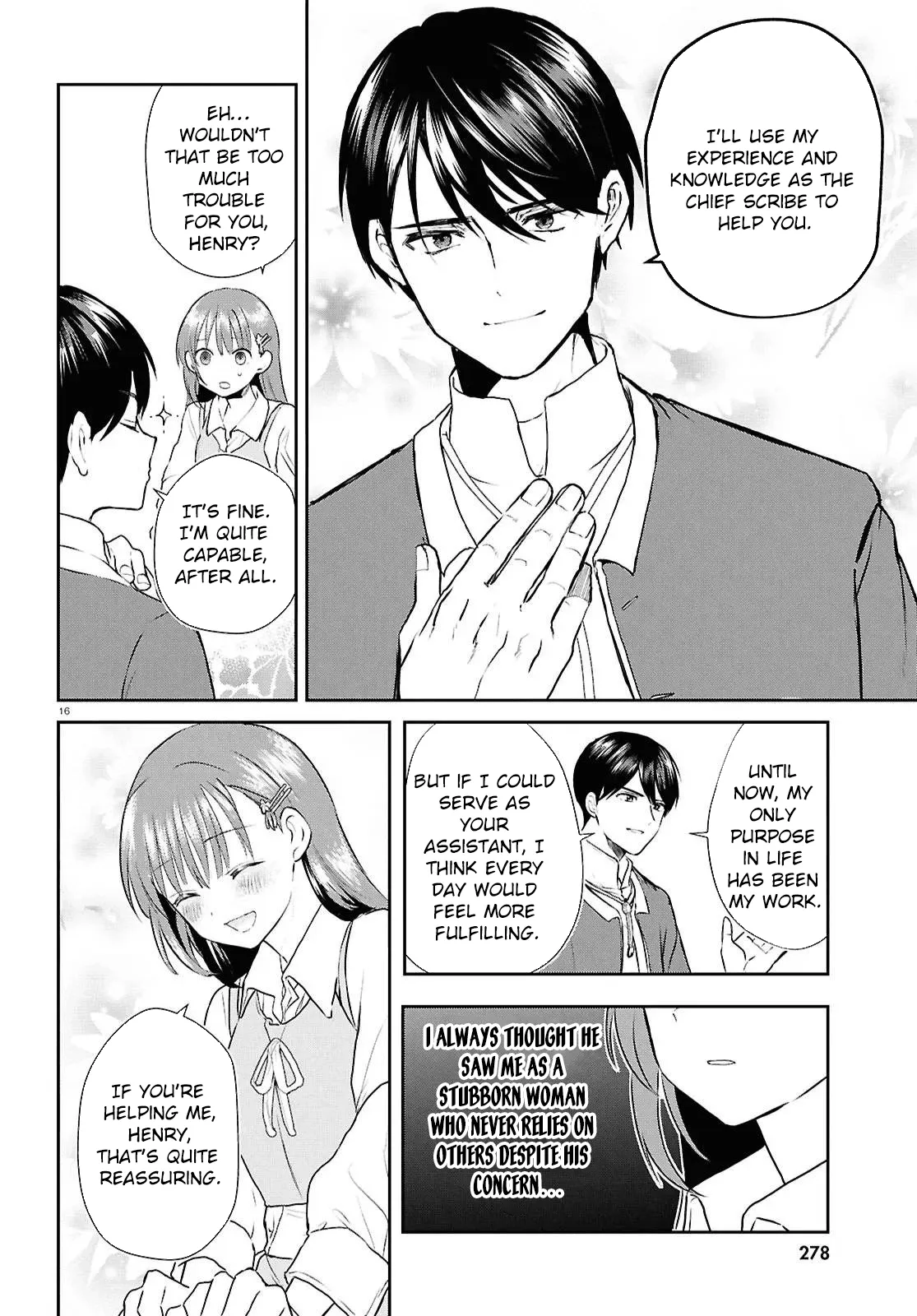 Dead-End Café in the Royal Capital Chapter 9 page 16 - 