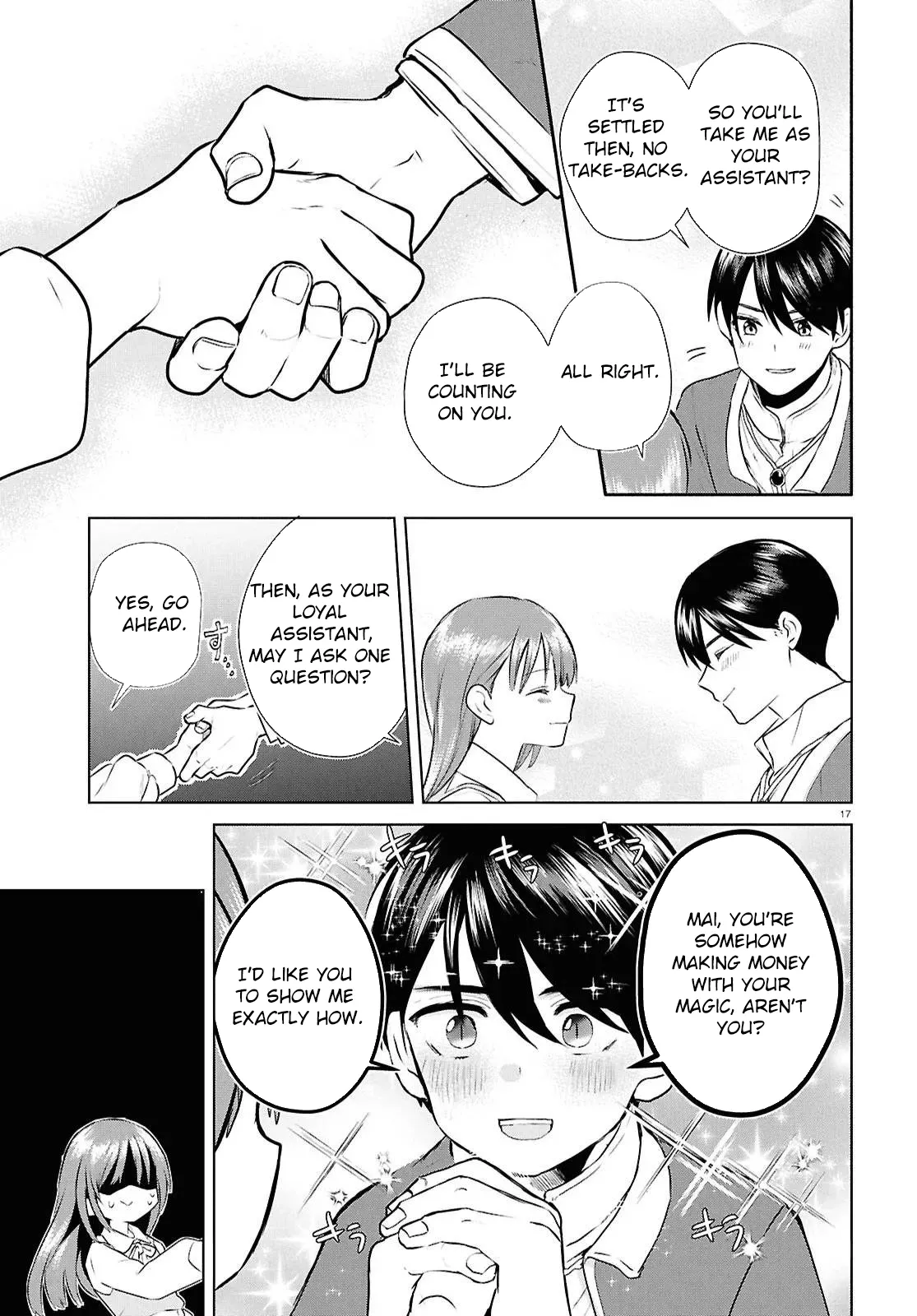 Dead-End Café in the Royal Capital Chapter 9 page 17 - 