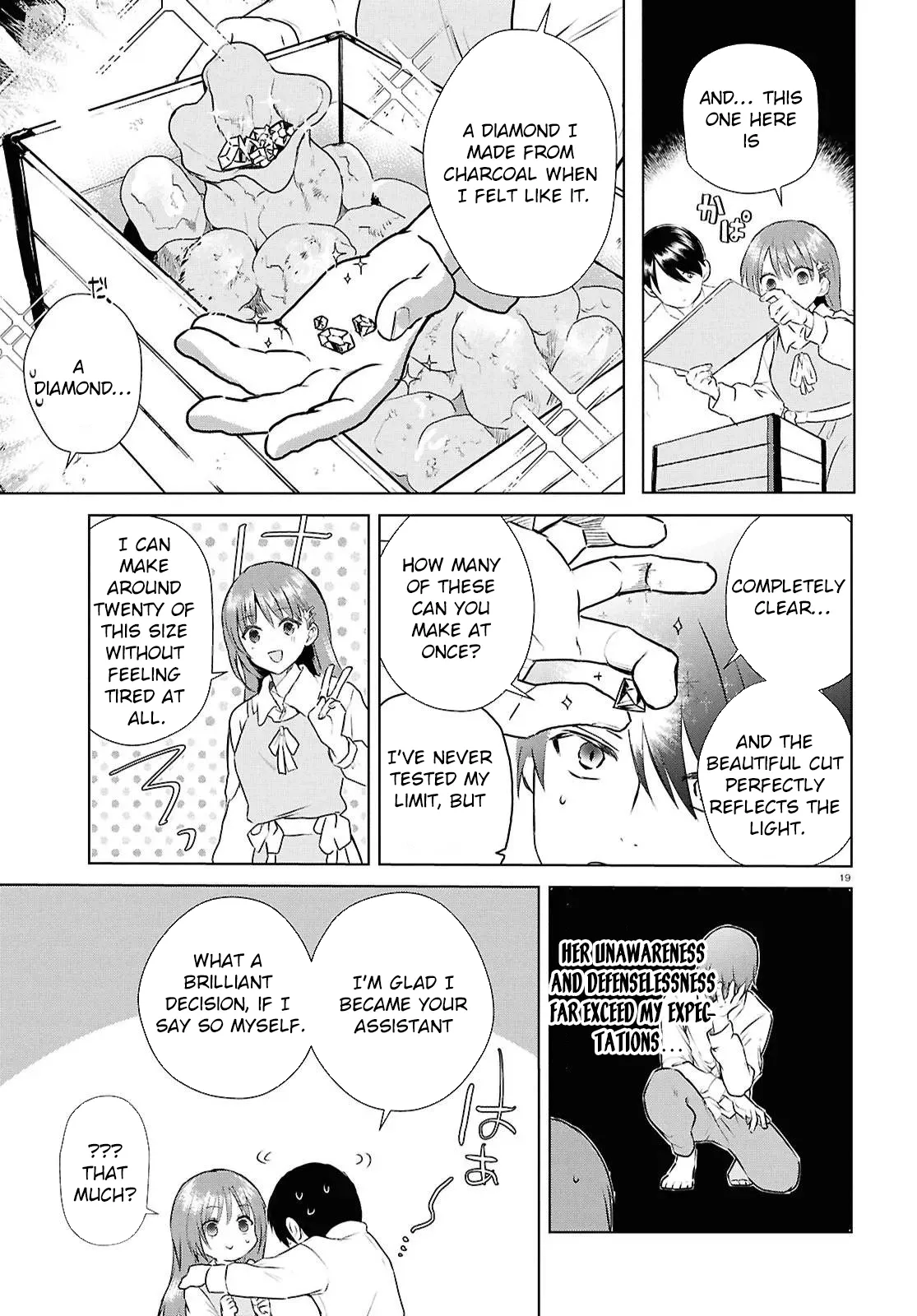 Dead-End Café in the Royal Capital Chapter 9 page 19 - 