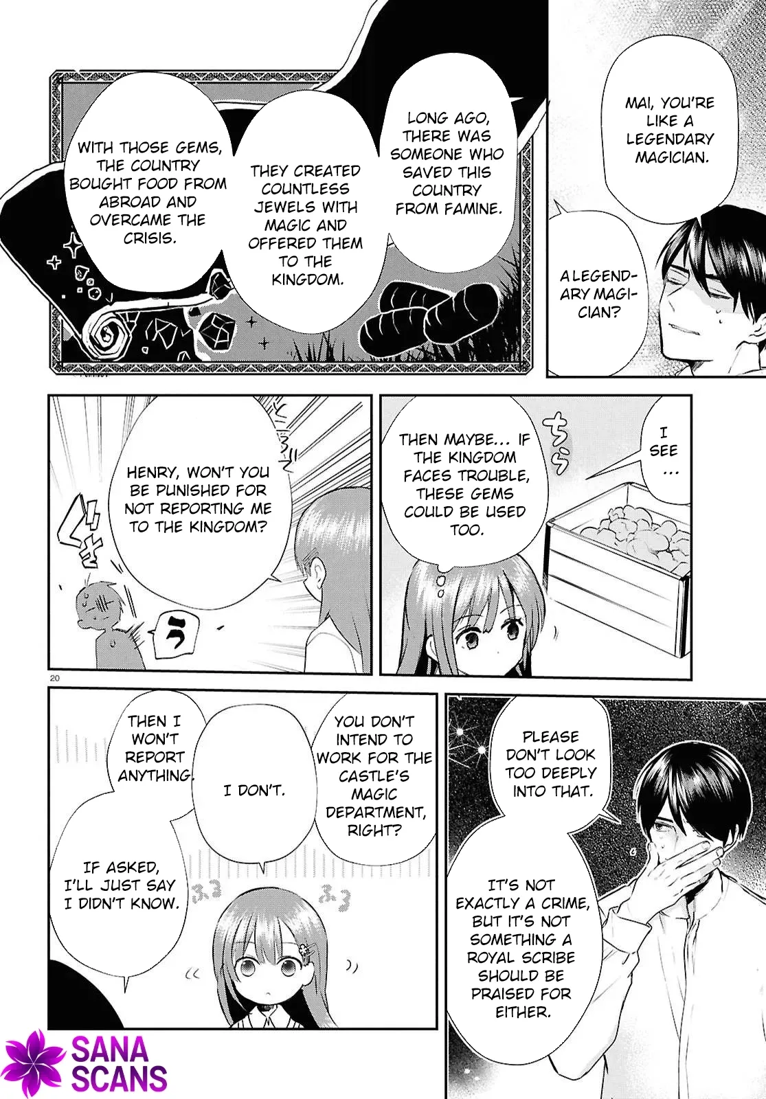 Dead-End Café in the Royal Capital Chapter 9 page 20 - 