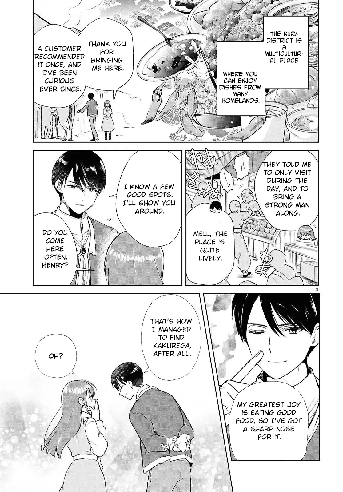 Dead-End Café in the Royal Capital Chapter 9 page 3 - 