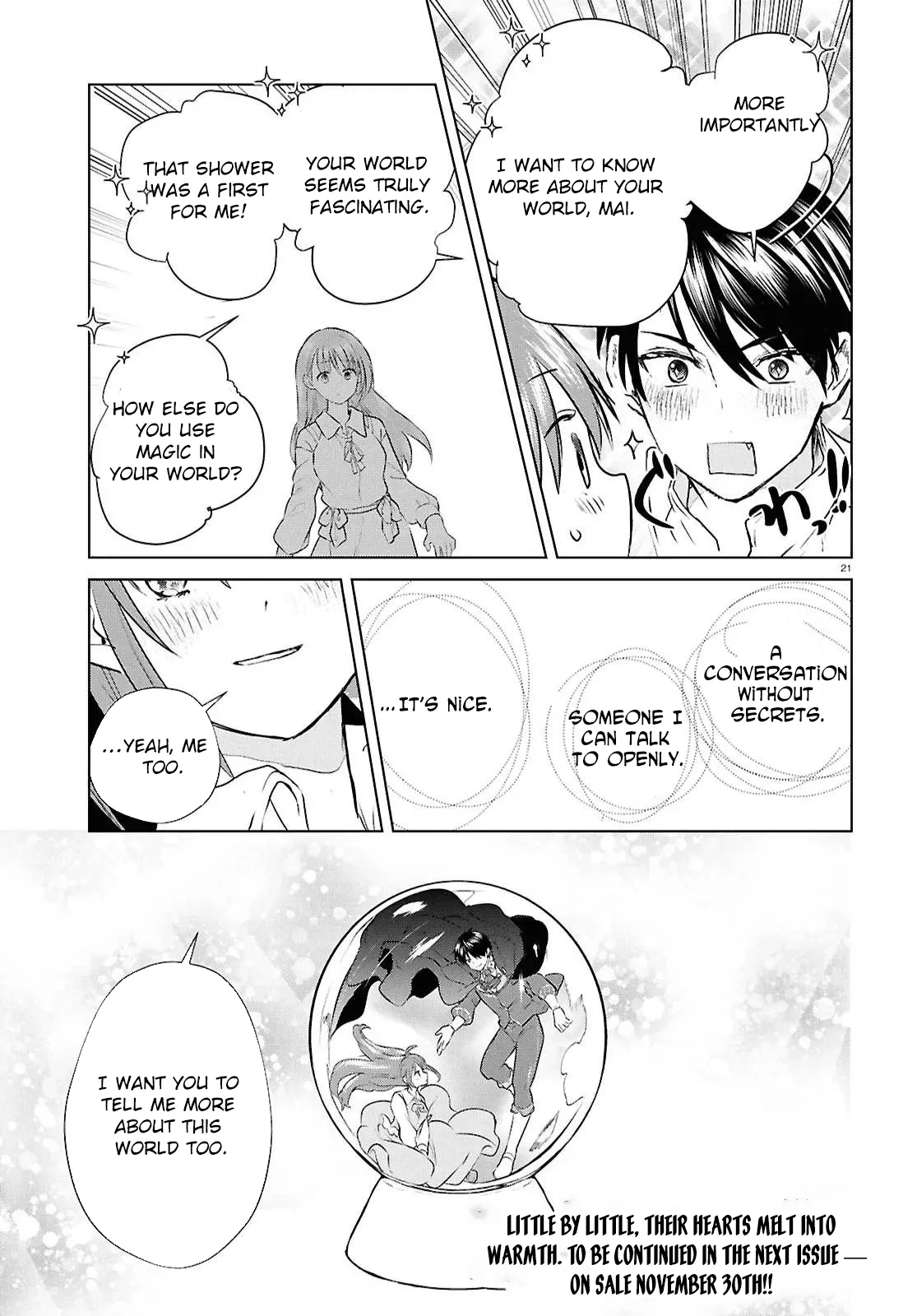 Dead-End Café in the Royal Capital Chapter 9 page 21 - 