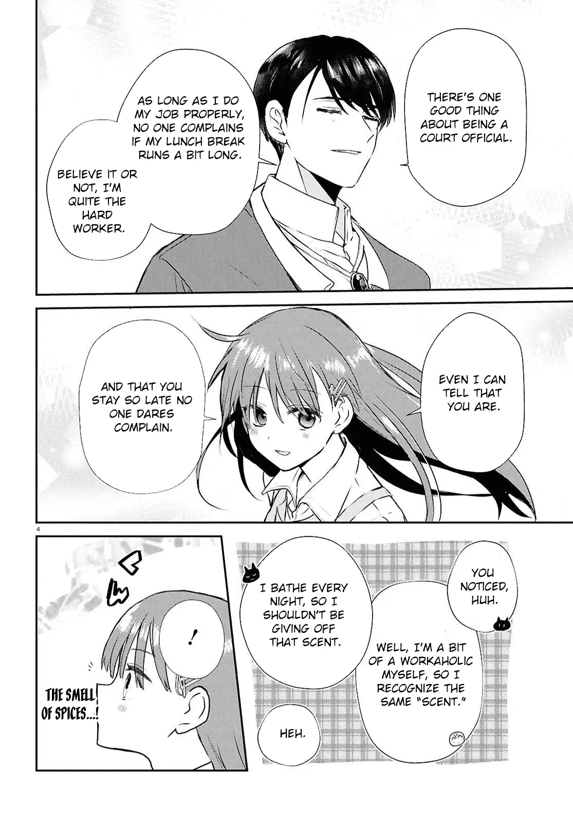 Dead-End Café in the Royal Capital Chapter 9 page 4 - 