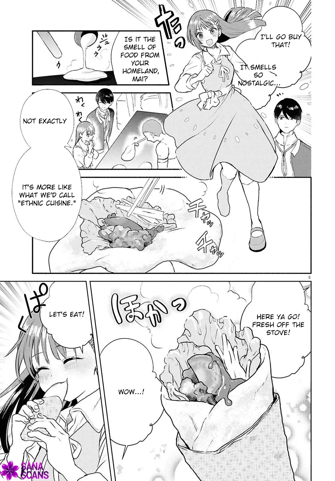 Dead-End Café in the Royal Capital Chapter 9 page 5 - 