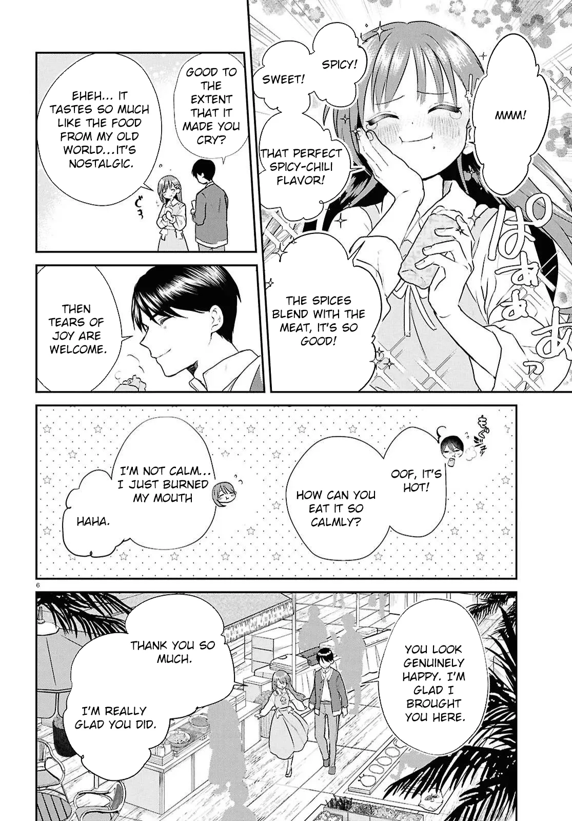 Dead-End Café in the Royal Capital Chapter 9 page 6 - 