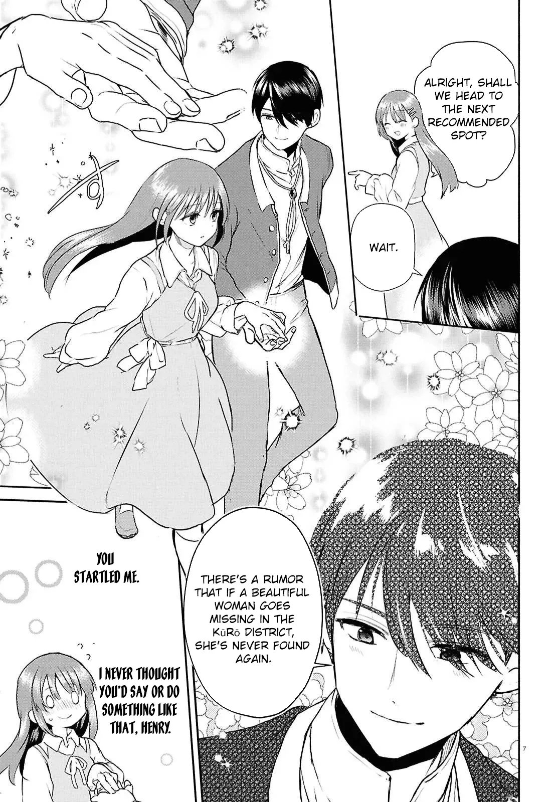 Dead-End Café in the Royal Capital Chapter 9 page 7 - 