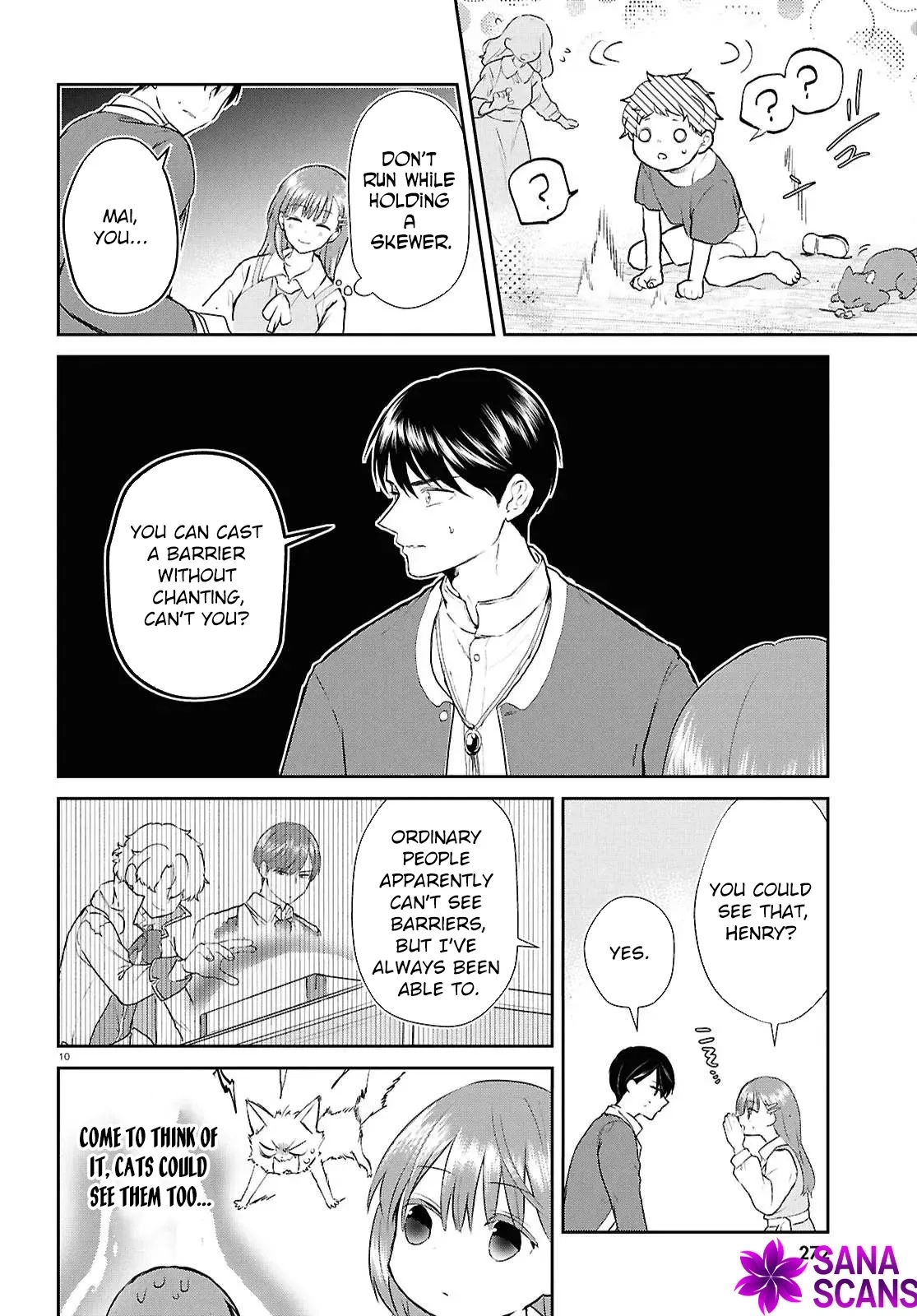 Dead-End Café in the Royal Capital Chapter 9 page 10 - 
