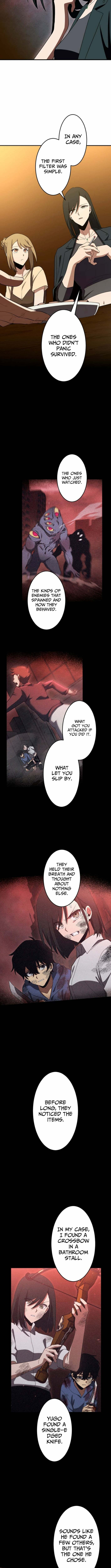 Dead End Demonics ꞉ The First Returnee Chapter 11 page 4 - 