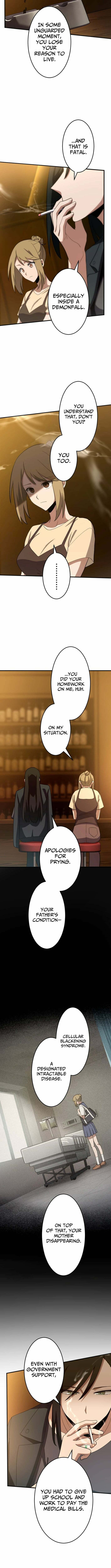 Dead End Demonics ꞉ The First Returnee Chapter 11 page 6 - 