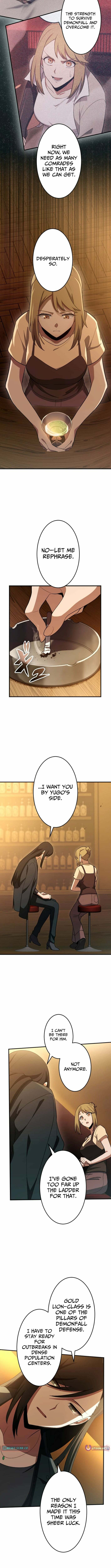 Dead End Demonics ꞉ The First Returnee Chapter 11 page 8 - 