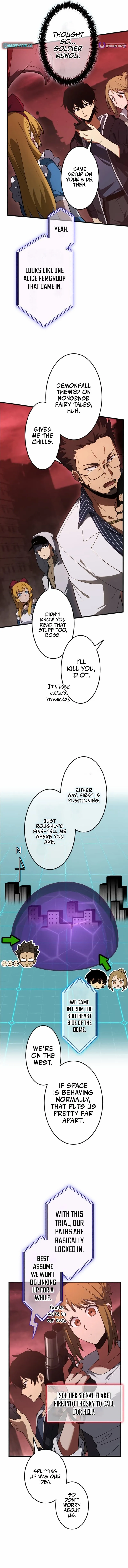 Dead End Demonics ꞉ The First Returnee Chapter 14 page 5 - 