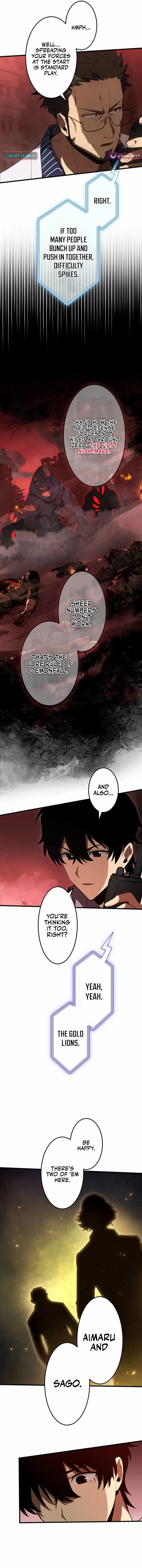 Dead End Demonics ꞉ The First Returnee Chapter 14 page 6 - 