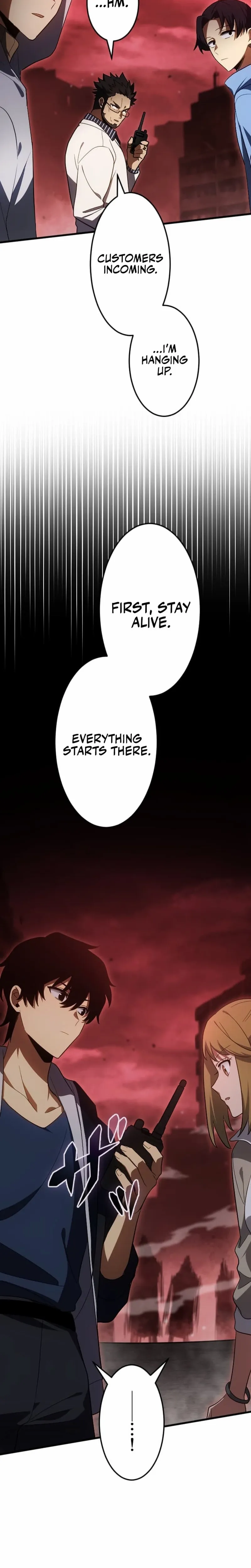 Dead End Demonics ꞉ The First Returnee Chapter 14 page 8 - 