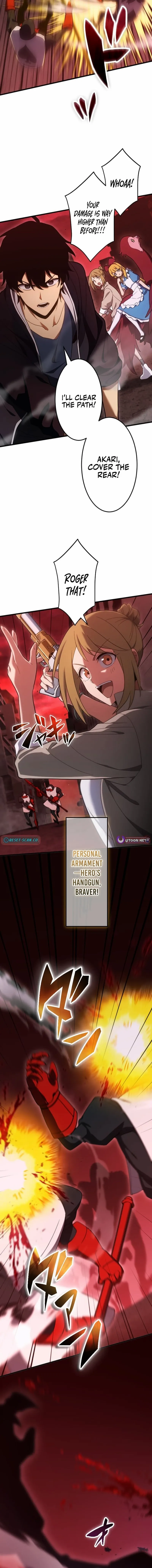 Dead End Demonics ꞉ The First Returnee Chapter 14 page 10 - 