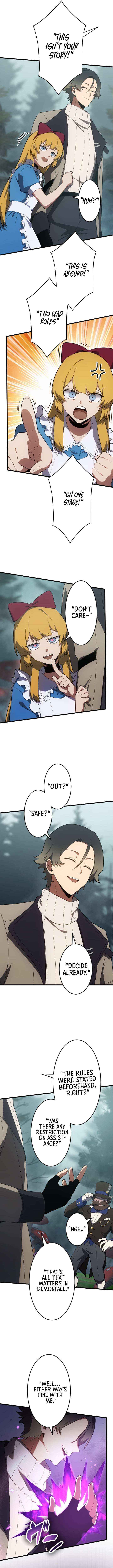 Dead End Demonics ꞉ The First Returnee Chapter 17 page 3 - 