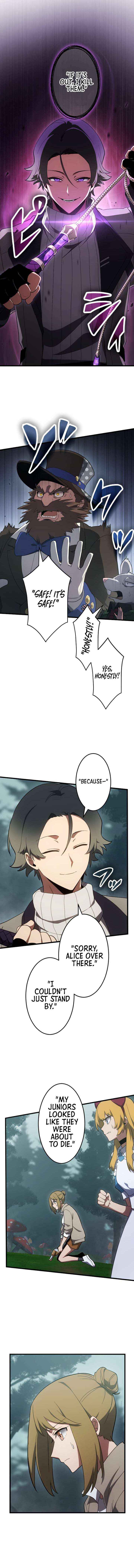 Dead End Demonics ꞉ The First Returnee Chapter 17 page 4 - 