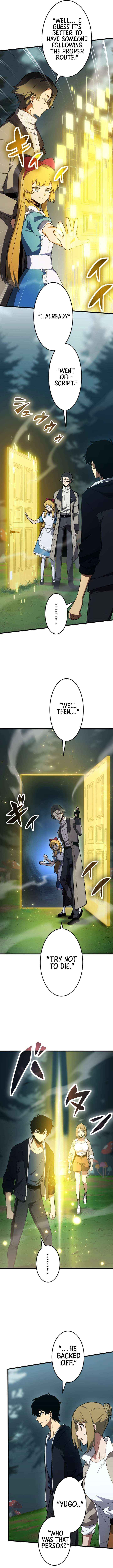 Dead End Demonics ꞉ The First Returnee Chapter 17 page 7 - 