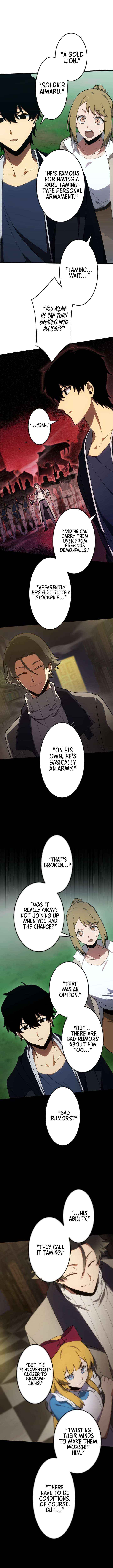 Dead End Demonics ꞉ The First Returnee Chapter 17 page 8 - 
