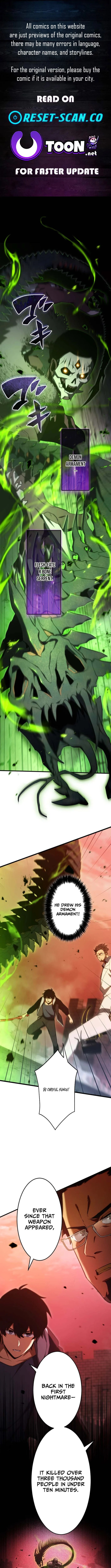 Dead End Demonics ꞉ The First Returnee Chapter 22 page 1 - 