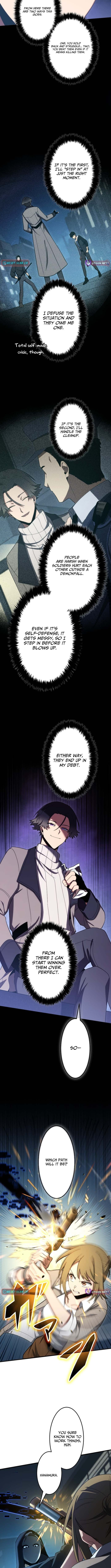 Dead End Demonics ꞉ The First Returnee Chapter 28 page 5 - 